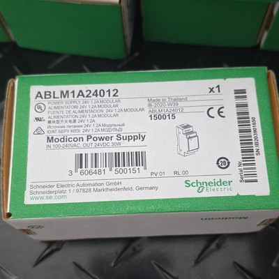 Schneider Electric Modicon Power Supply ABLM1A24012 24V 1.2A 30W DIN Rail Mount