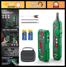 Multi-Function Network Cable Tester RJ11 RJ45 CAT5 CAT6 POE Continuity Tracer