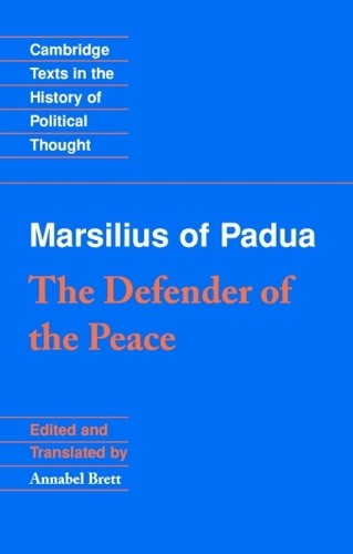 Marsilius of Padua: The Defender of the Peace by  Marsilius o... - 9780521789110 - Image 4