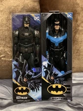 DC Comics BATMAN & NIGHTWING 12” Figure Collector Set NEW