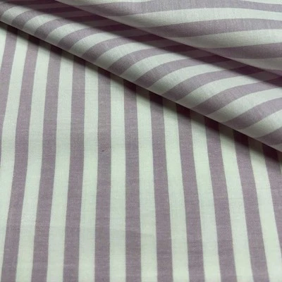 TOMASELLI TESSUTI Tessuto Cotone Rigato 50 Cm 4110