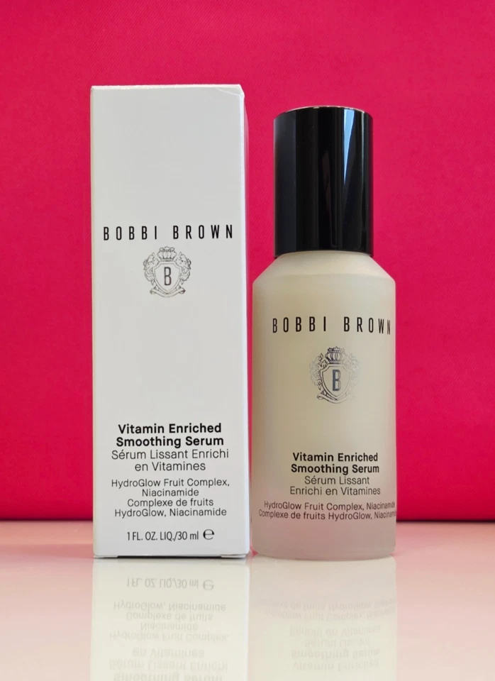 Bobbi Brown soro suavizante enriquecido com vitamina com niacinamida NOVO 1,0 oz novo na caixa - Imagem 3 de 4
