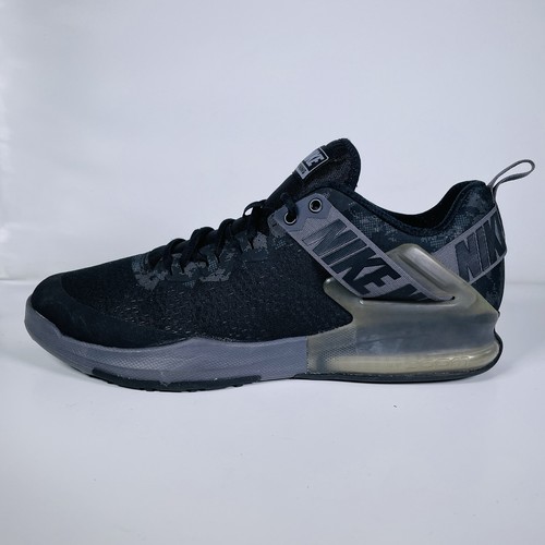 Nike Mens US 14 Zoom Domination TR 2 Training Shoes Black A04403-002 Low Top - Picture 5 of 11