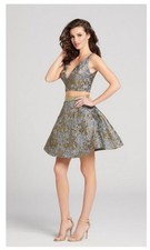 Ellie Wilde Mon Cheri Short Formal Dress Size 0