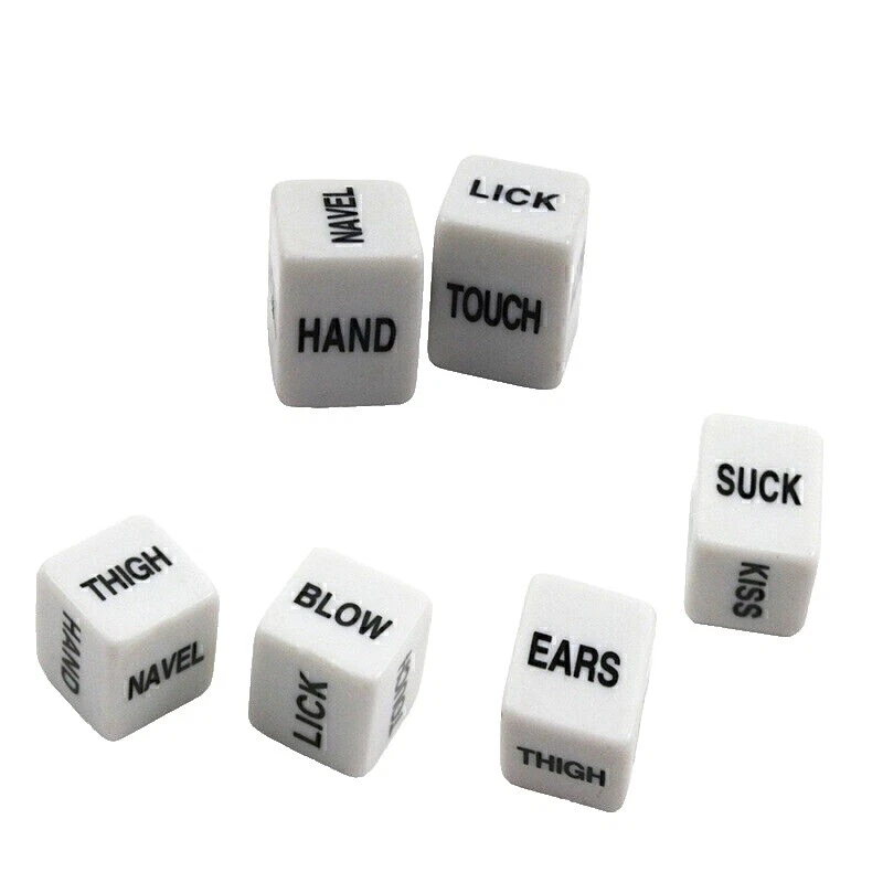 Dados de Acessórios Jogos tradicionais e de tabuleiro de Fabricação Contemporânea