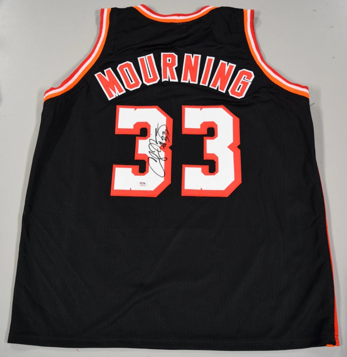 Alonzo Mourning NBA Original Autographed Jerseys for sale | eBay