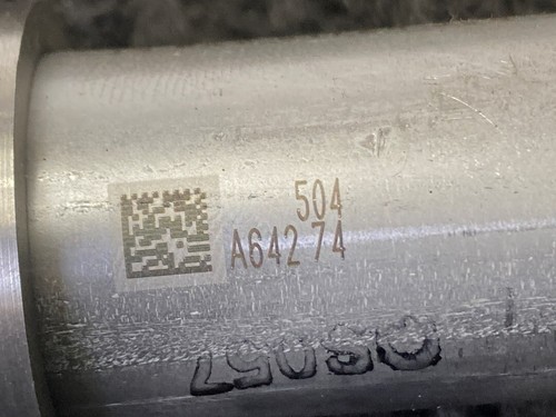 Árbol de levas Mercedes Benz GLE ML III (W166) OM642 A6420507201 ¡solo 13 km! - Imagen 3 de 4