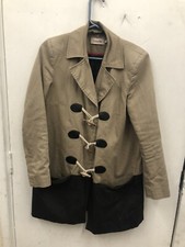 Louche Betty Ladies Mac Jacket Coat Size U.k. 8