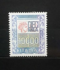 1983 ITALIA FRANCOBOLLO 10000 , DIECIMILA LIRE , ALTI VALORI NUOVO MNH PERFETTO 