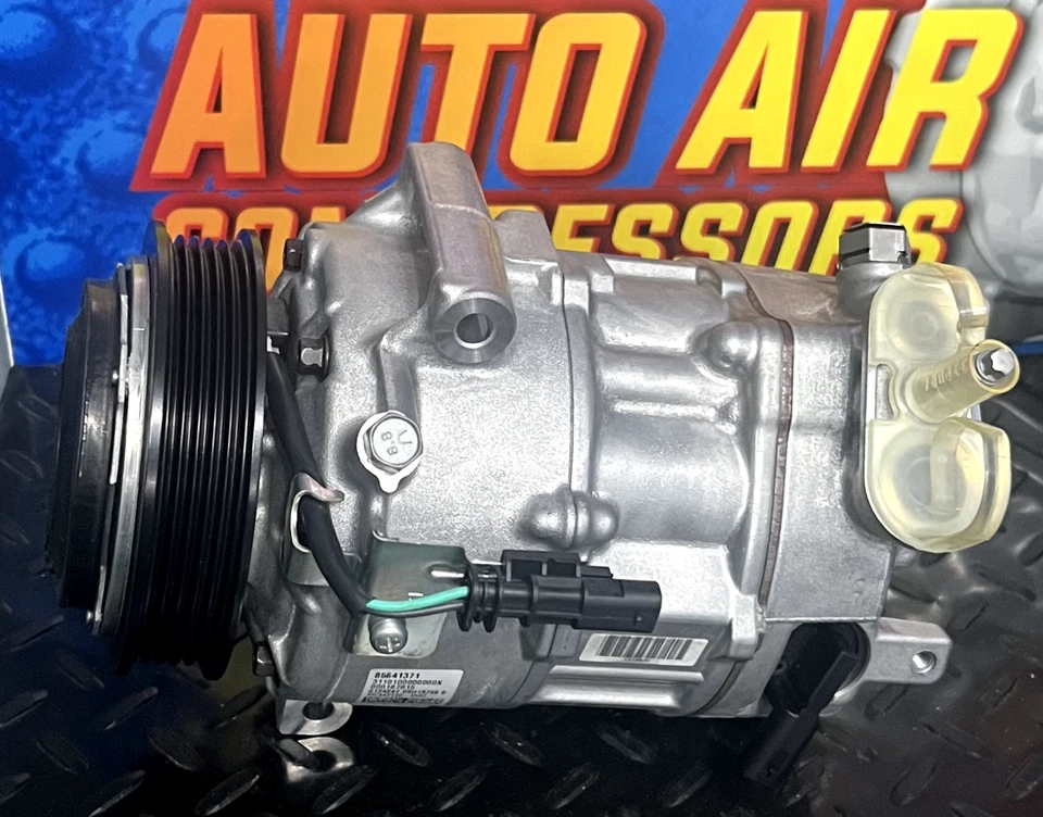 NEM O.E.M A/C COMPRESSOR FITS CHEVROLET MALIBU 2016-23 1.5L TURBOCHARGED 168361 - Image 3 of 4