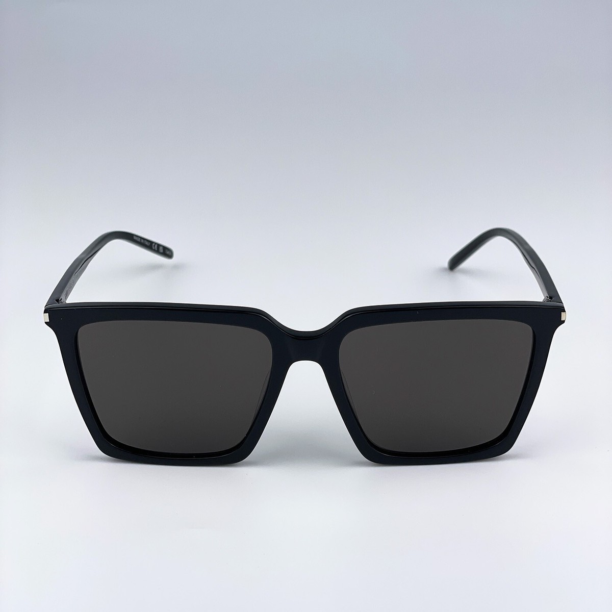 Saint Laurent Women Sunglasses Black Square SL474 001 NEW | eBay