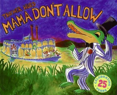 Mama Don't Allow - 0064430782, Thacher Hurd, paperback