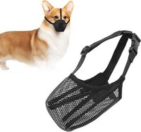Maulkorb Hund Atmungsaktiv Verstellbar XS-XL Sicheres BeißEn Kauen Bellen