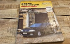 Revue technique Peugeot 605