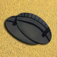 Polarized Lenses Replacement for-OAKLEY Eye Jacket Redux OO9438-Solid Black