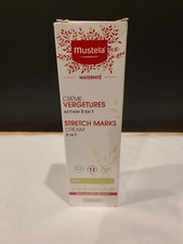 Mustela Stretch Marks Cream 3 in 1, Delicately Fragranced, 5.07 oz