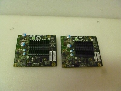 LOT OF 2 SUPERMICRO AOM-S3008-L8-SB 12GB/S PCI-E 3.0X8 SAS RAID CONTROLLER