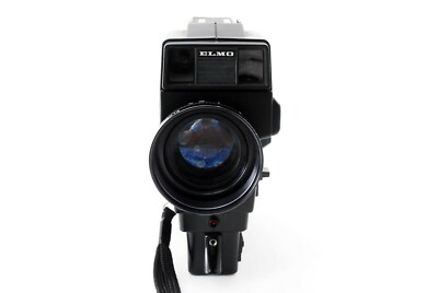 ELMO Super 8 Sound 3000AF macro 8mm Movie Camera Japan [For