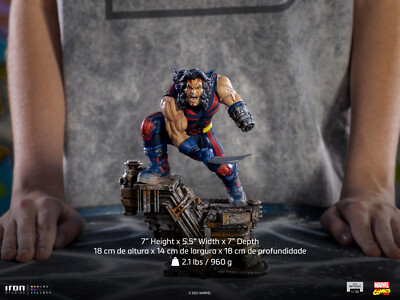 Iron Studios Age of Apocalypse 1/10 BDS Art Scale 6 piece statue