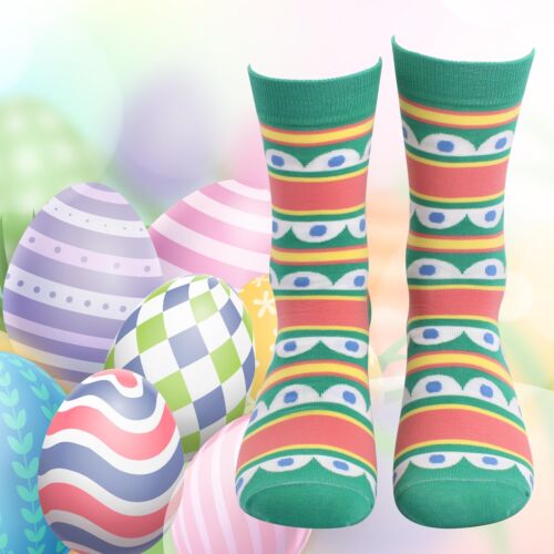 Patterned Socks Easter Socks For Women And Men Easter Gift Easter Decorations... - Picture 4 of 4