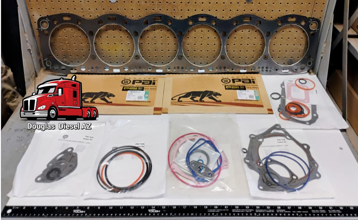 OVERHAUL GASKET SET for 12.7L Series 60 PAI# 631251 Ref# DETROIT
