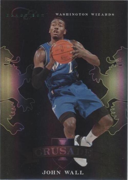 John Wall Washington Wizards Basketball Sports Trading Cards