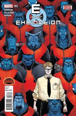 E Is For Extinction #3 (NM) `15 Burnham/ Culver/ Villalobos