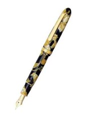 PLATINUM #3776 Celluloid Fountain Pen CALICO GT Medium Nib PTB-35000S#67-3