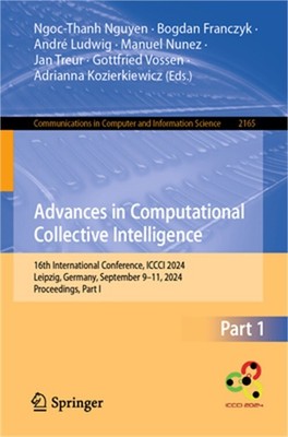 Advances in Computational Collective Intelligence: 16th International Conference