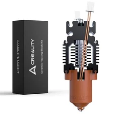 Official Ender 3 V3 SE/KE Ceramic Heating Block Kit, with Quick-swap Nozzle K...