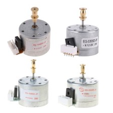 EG530SD-3F DC5-12V 3-Speed 33/45/78 RPM Metal Turntables Motor for Record Player