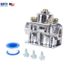 Low Fuel Pressure Regulator For Holley Quick Fuel Carburetor Carb 1-4 Psi 12-804 Low Fuel Pressure Regulator For Holley Quick Fuel Carburetor Carb 1-4 Psi 12-804