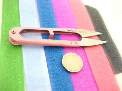 3ms of 20mm dark blue Hook and Loop tape Sew On Stitch Fastening Strips tape