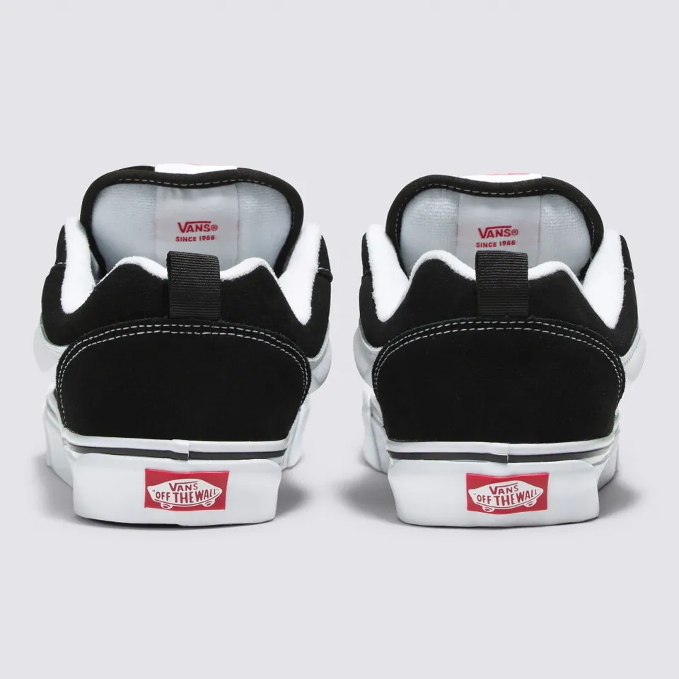 Vans Knu Skool Reissued 90s Black True White VN0009QC6BT Men's