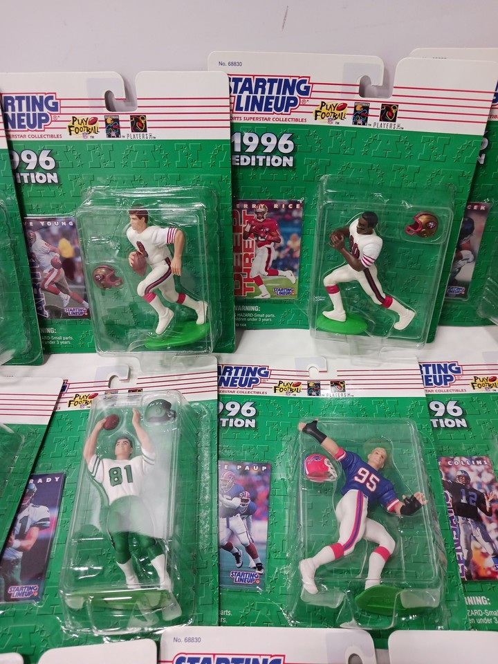 Kenner Hasbro Starting LineUp 1996 Edition Football Action Figures eBay
