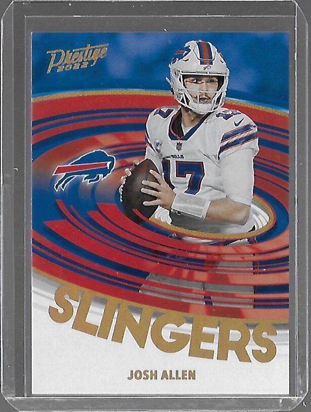 2022 PANINI PRESTIGE (#SL-7) - SLINGERS (SSP) - JOSH ALLEN