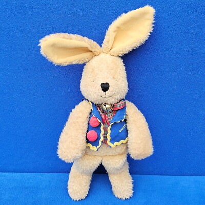 SPIEGELBURG HASE FELIX STOFFTIER 30 CM GLÖCKCHEN PLÜSCHTIER RABBIT