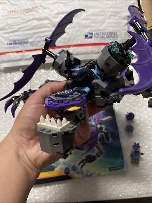 ★み〜 oos) LEGO Nexo Knights The Black Knight Mech (70326) (NISB