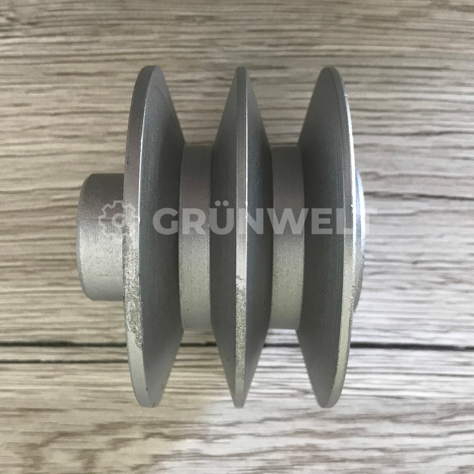 Keilriemenscheibe Gusseisen Typ A - Doppelschlitz Riemenscheibe 50-100mm Für Elektrowerkzeuge