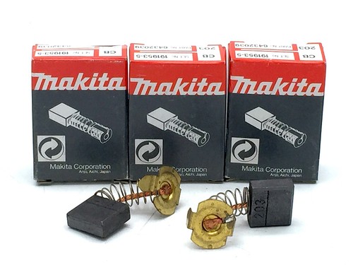 OEM Carbon Brush CB204 (2pcs/set) for Makita models HM1306 / HM1305