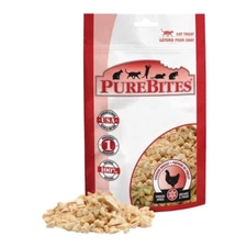 PureBites Natural Chicken Breast Freeze Dried Treats For Cats 1.09oz