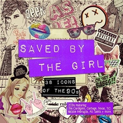 SAVED BY THE GIRL ~ NEW SEALED 2 CD -  38 Icons - Hits Of The Nineties -  1990s