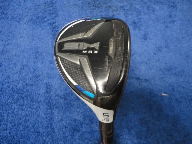 TAYLORMADE SIM MAX 5 HYBRID 25°, VENTUS 50G SENIOR, RH (J-378 
