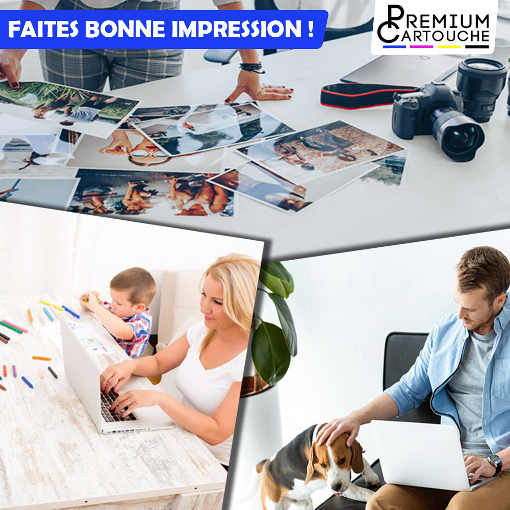 Cartouche Epson T266 T267 compatible impression haute definition