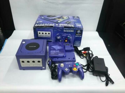 Nintendo GameCube Player Enjoy Plus Pack + Game Boy Player Console 