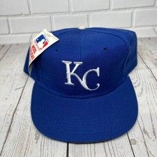 Kansas City Royals MLB Hat Snapback Cap Blue New Youth