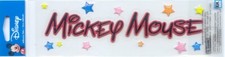 Disney Licensed EK Success MICKEY MOUSE Theme stickers 62526 Fast FREE Ship