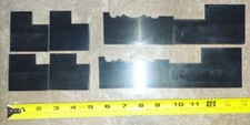 Shutter 3" Crown Z-Frame Plantation Molding Shaper Cutters Templates Never Used