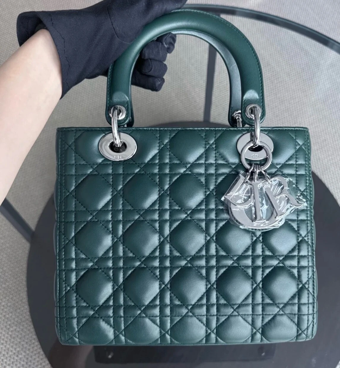 Sac Lady Dior taille moyenne