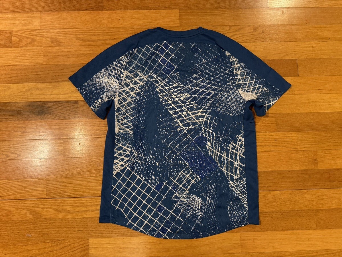 テニスストライプ ウール チェルシージャケット New M Nike Court Dri-Fit Victory Tennis Shirt Top Rugged